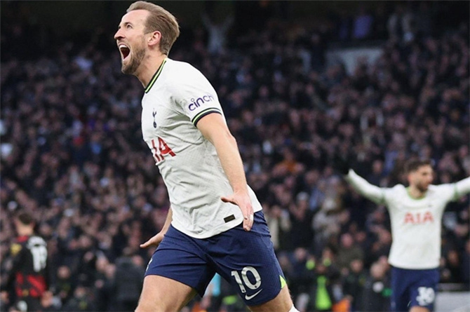 Harry Kane taking his Premier League goals to 200